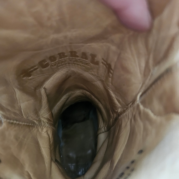 Corral Women's Vintage Cowboy boots 7.5 - Picture 3 of 4